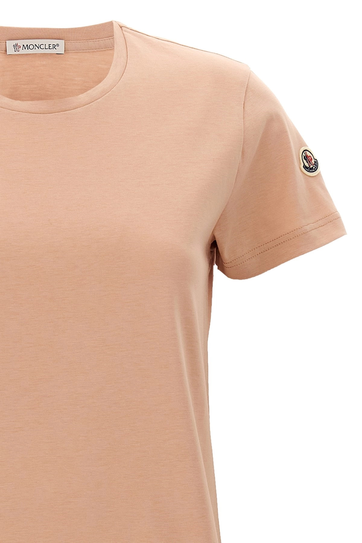 Logo patch t-shirt - 4