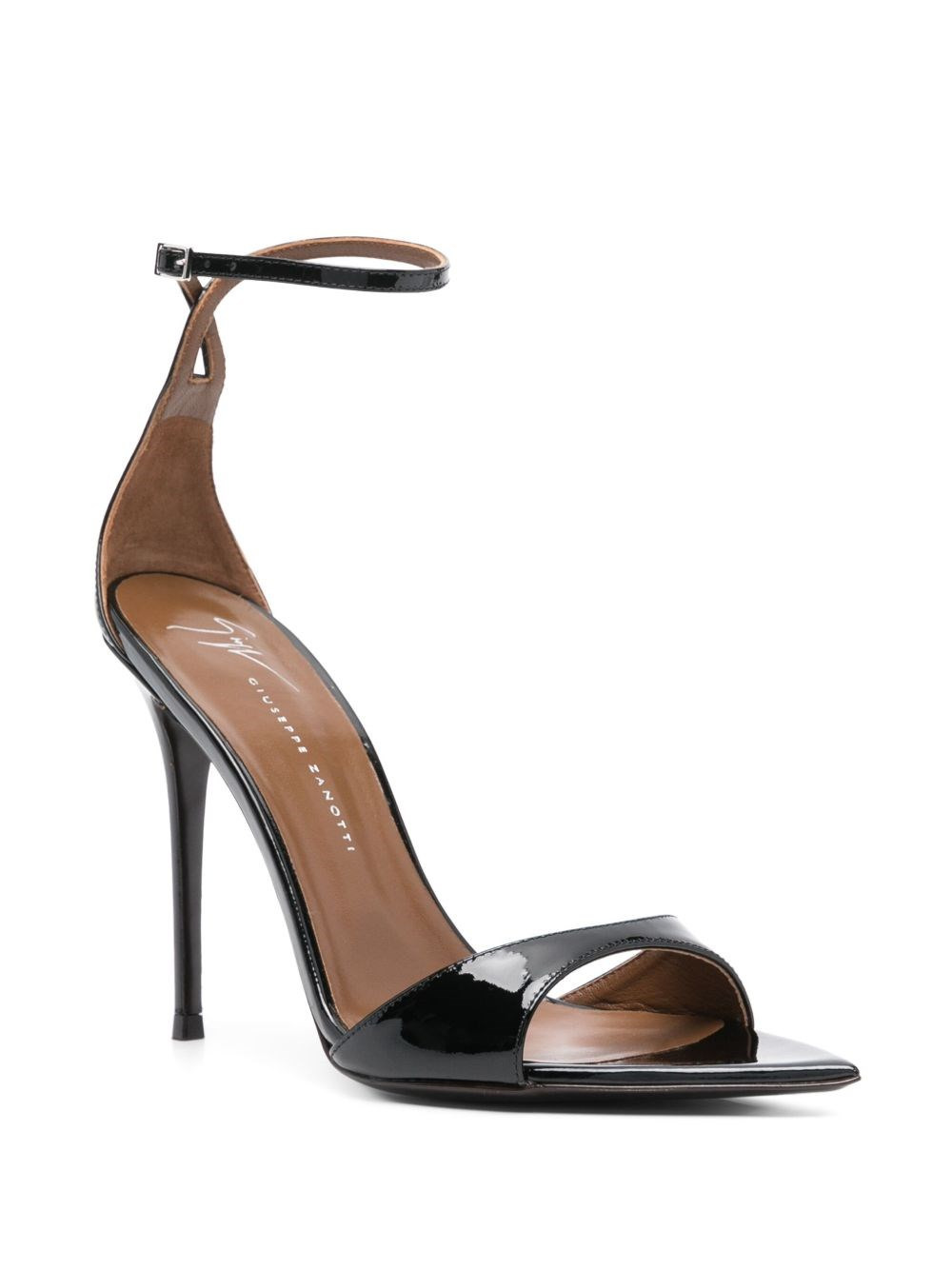 Intriigo patent leather sandals - 4