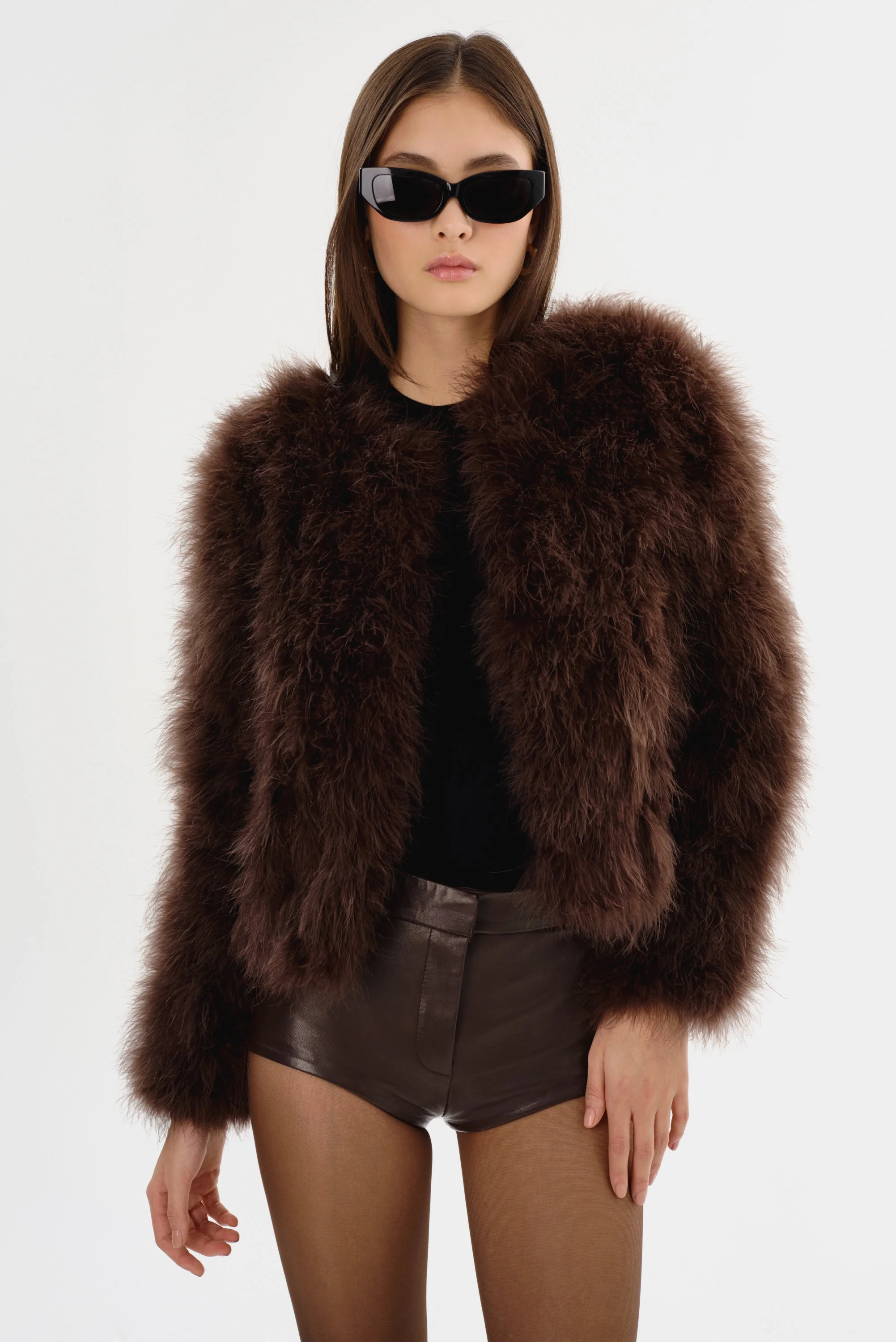 DEORA | Feather Jacket - 1