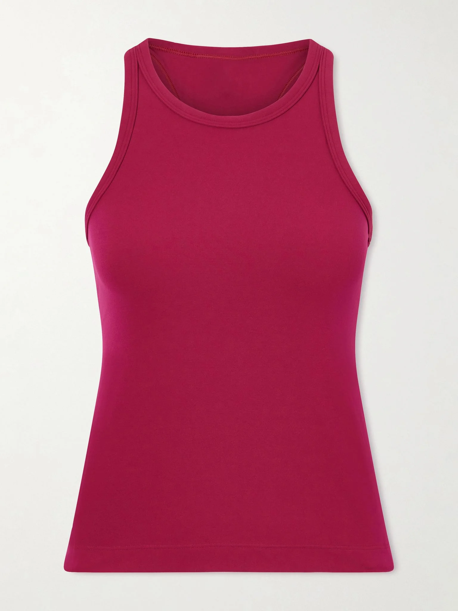 Align™ Waist-Length Racerback Nulu™ tank Pink - 1