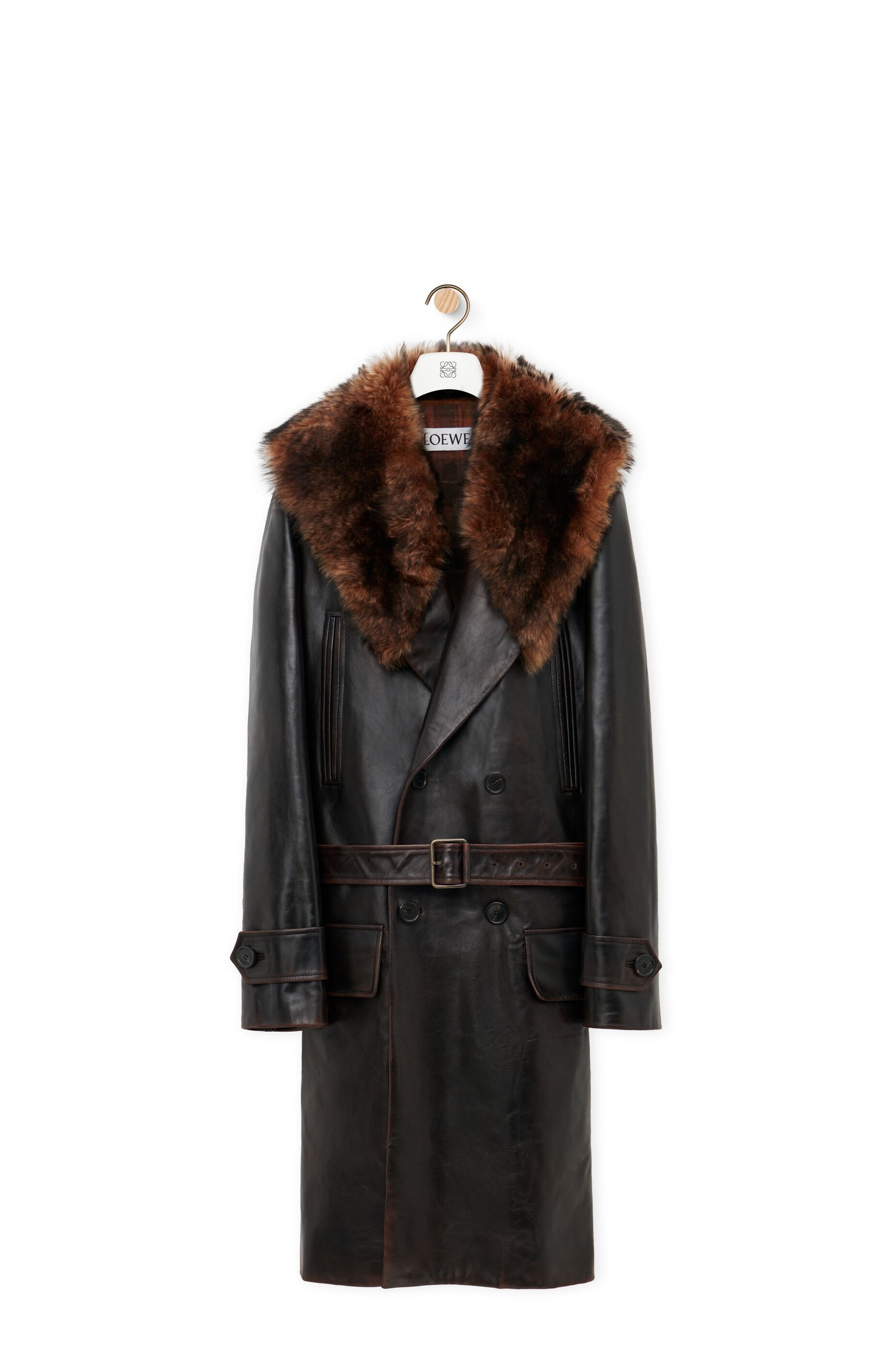 Coat in nappa calfskin - 1
