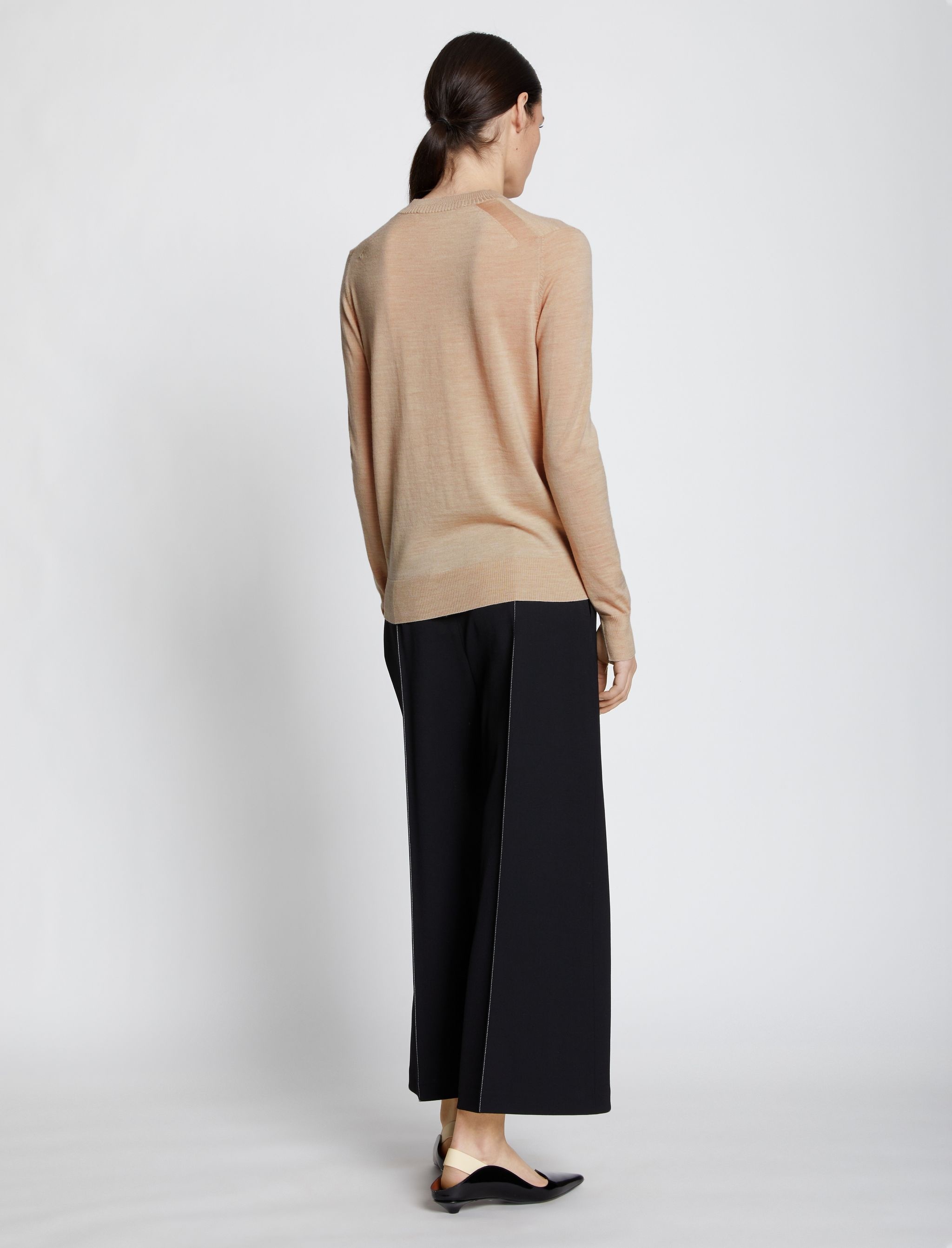 Eco Superfine Merino Sweater - 4