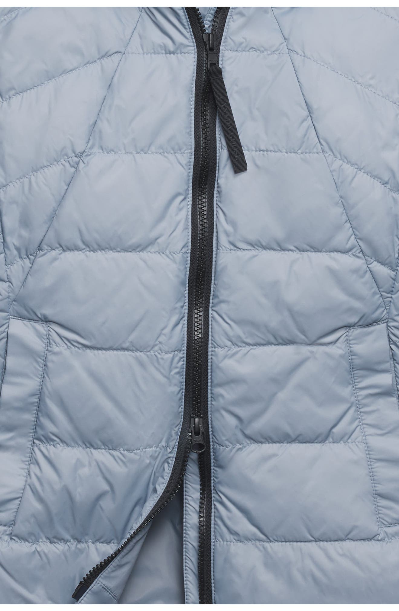 Canada Goose Abbott Hooded 750 Fill Power Down Jacket in Light Ozone Blue at Nordstrom - 7