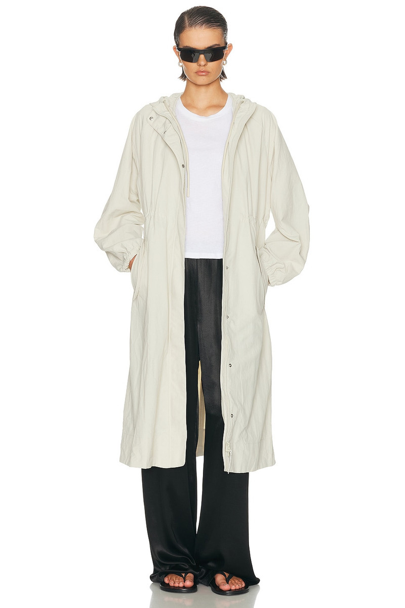 Crinkle Nylon Rain Jacket 1