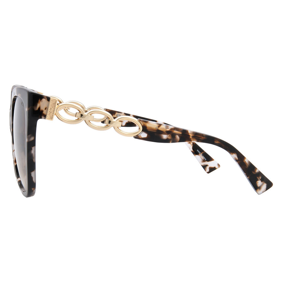 Moschino Brown Shaded Butterfly Ladies Sunglasses MOS098/S 0HT8/HA 55 - 3