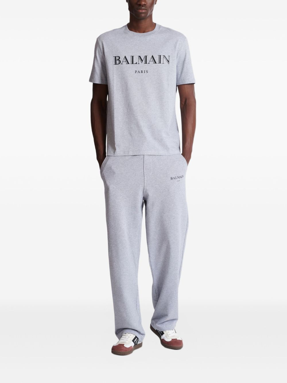 logo-print T-shirt - 2