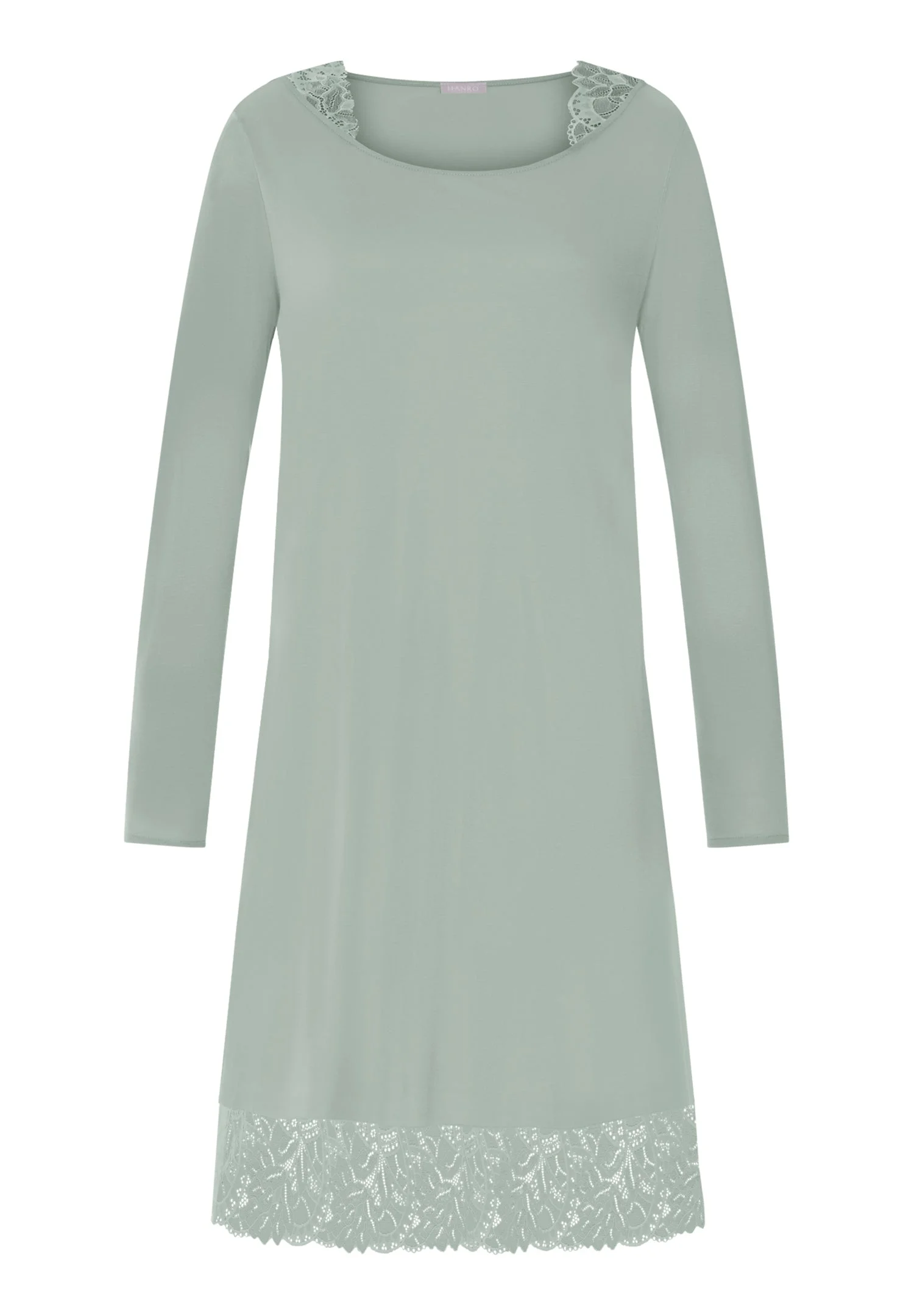 Azelia Floral Lace TENCEL™ Nightgown - 1