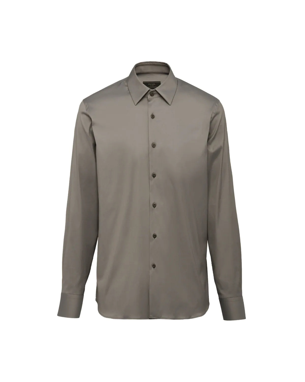 Stretch Poplin Shirt - 1