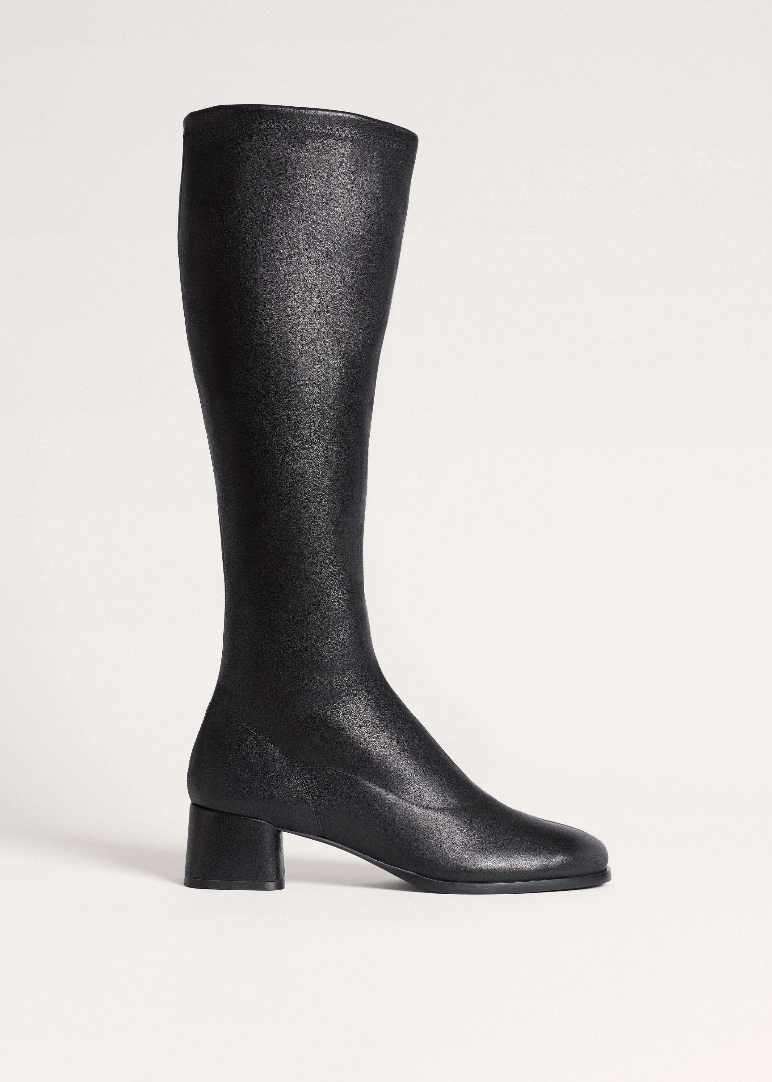 Stretch Knee-High Boot - 1