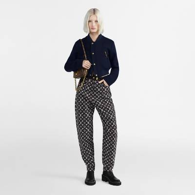 Louis Vuitton Monogram Denim Mom Jeans outlook