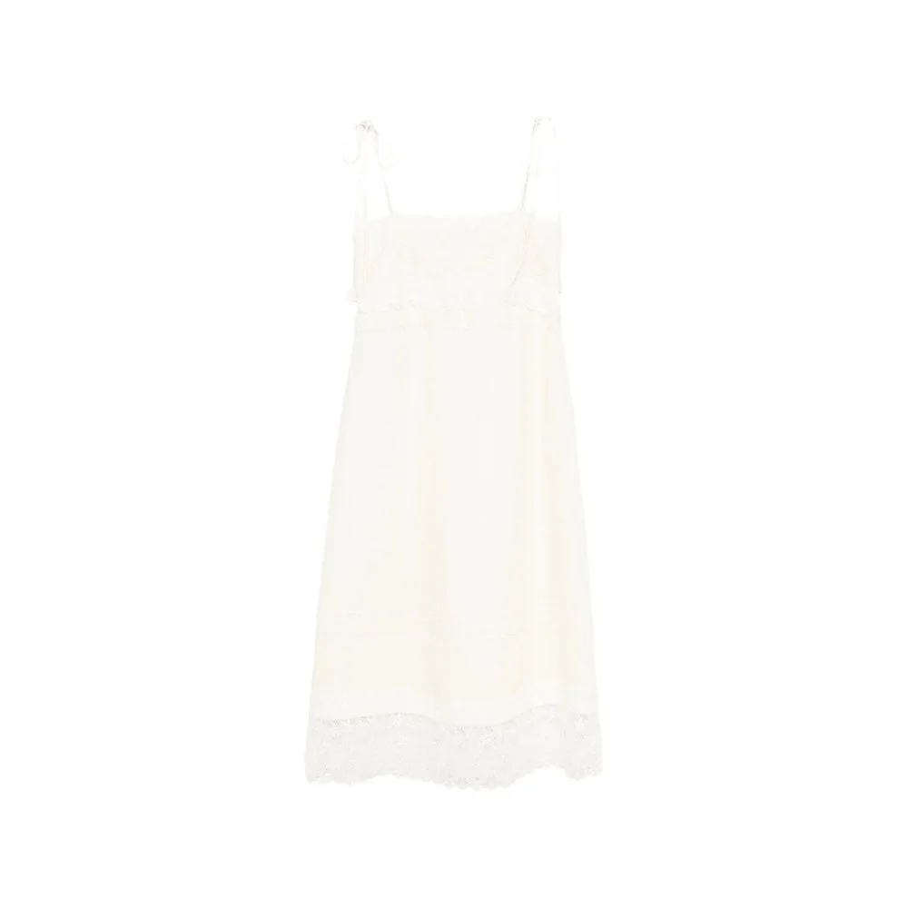 Valentino White Dresses - Day Dresses Women - 1