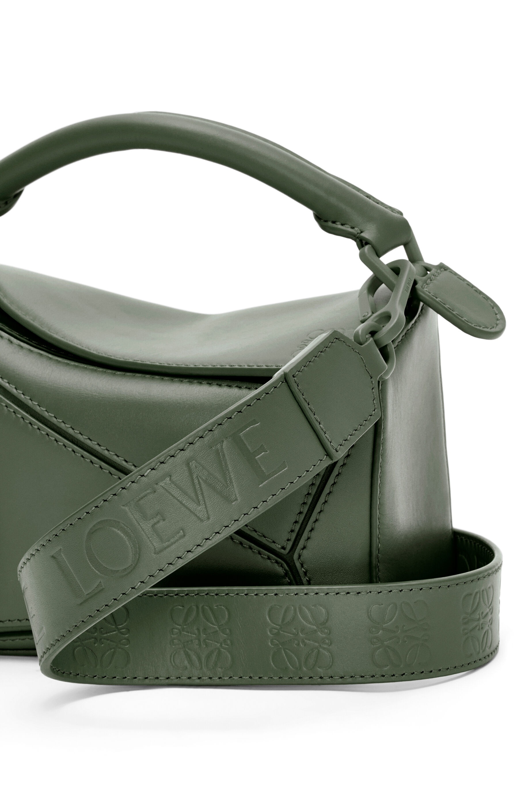 Mini Puzzle bag in satin calfskin - 8