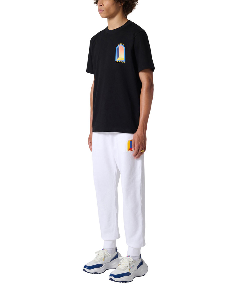 L'Arche De Nuit Logo-Print Cotton-Jersey T-Shirt 5