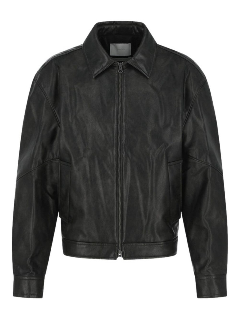 zip-up bomber jacket 1