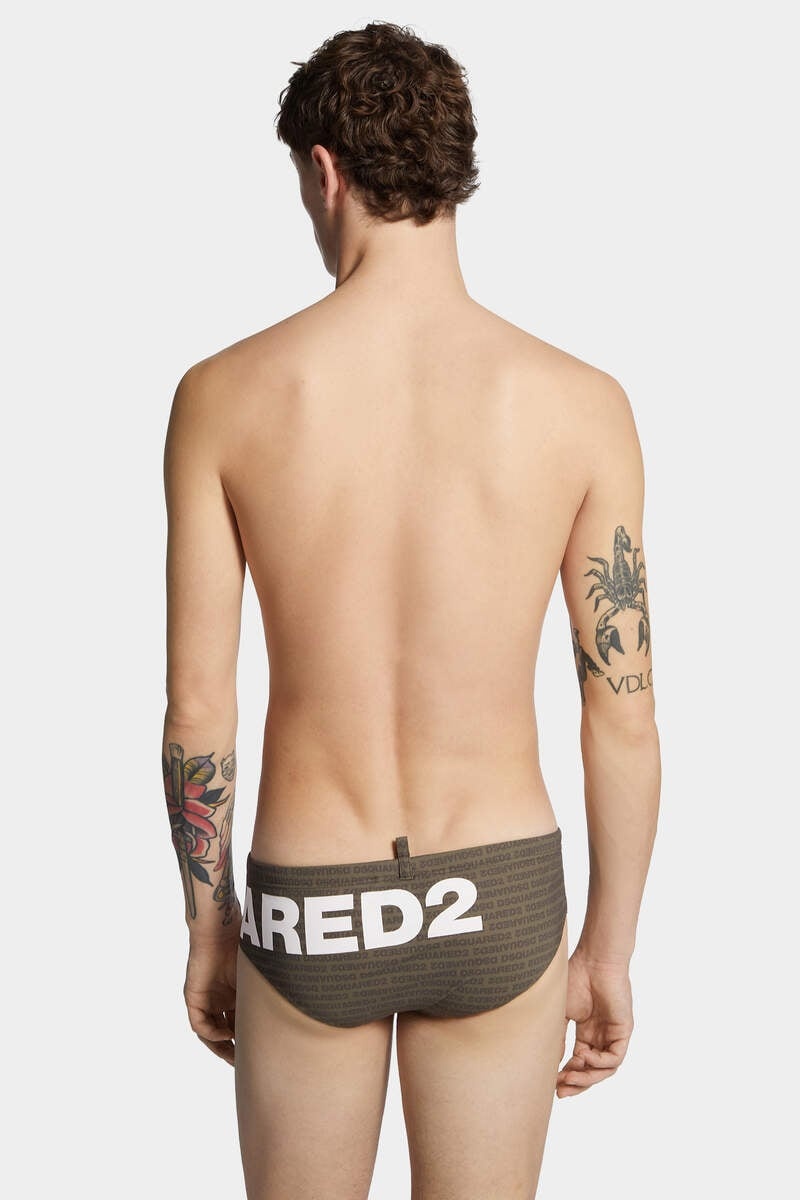 DSQUARED2 LOGO SWIM BRIEF - 4