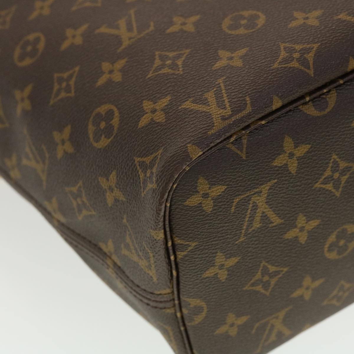 LOUIS VUITTON Monogram Neverfull MM Tote Bag M40156 - 16