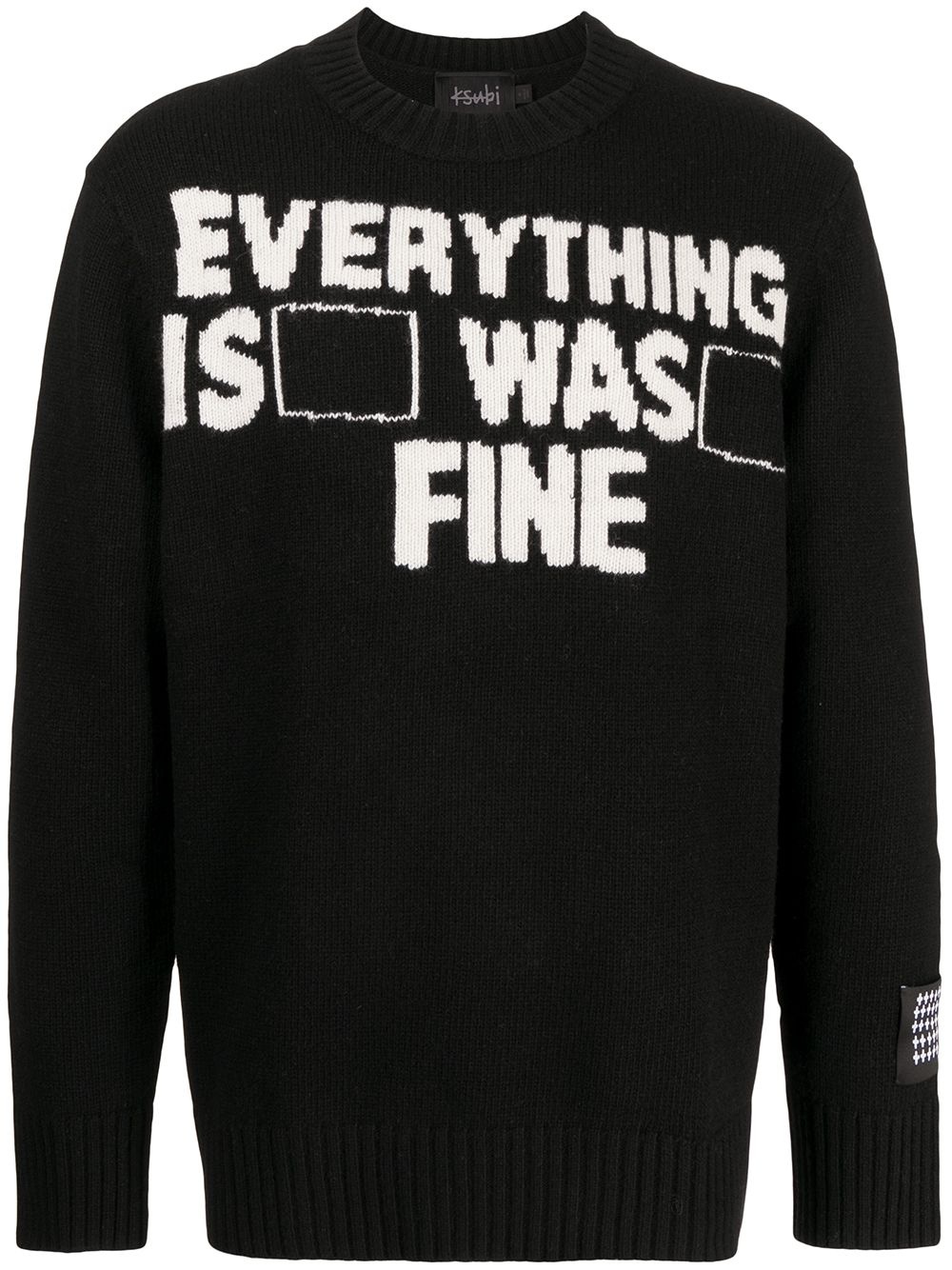 I'm Fine crewneck sweater - 1