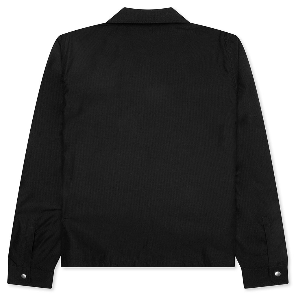 SNAPFRONT JACKET - BLACK - 2