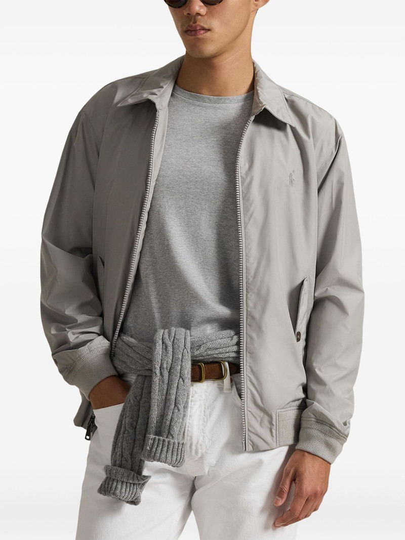 zip-up lined windbreaker 3