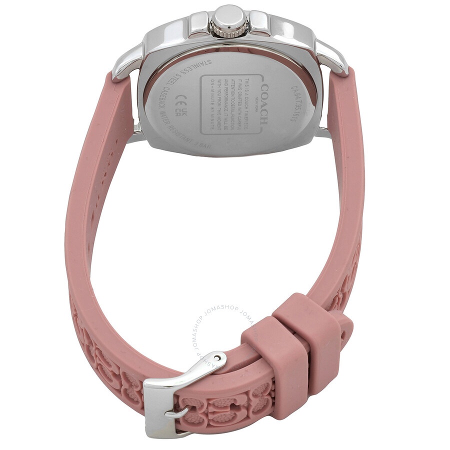Coach Boyfriend Quartz Silver Dial Ladies Watch 14503876 - 3