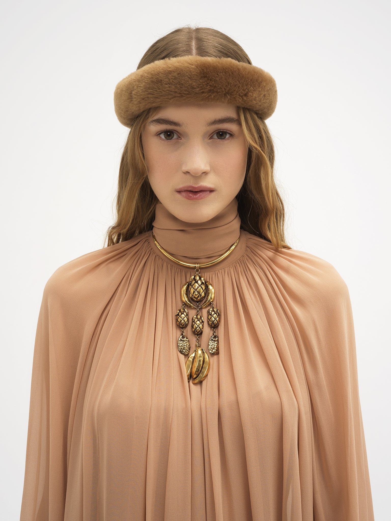 SHEARLING HEADBAND - 2