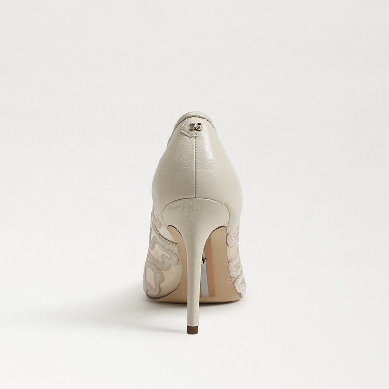 Hazel Mesh Pointed Toe Pump 5