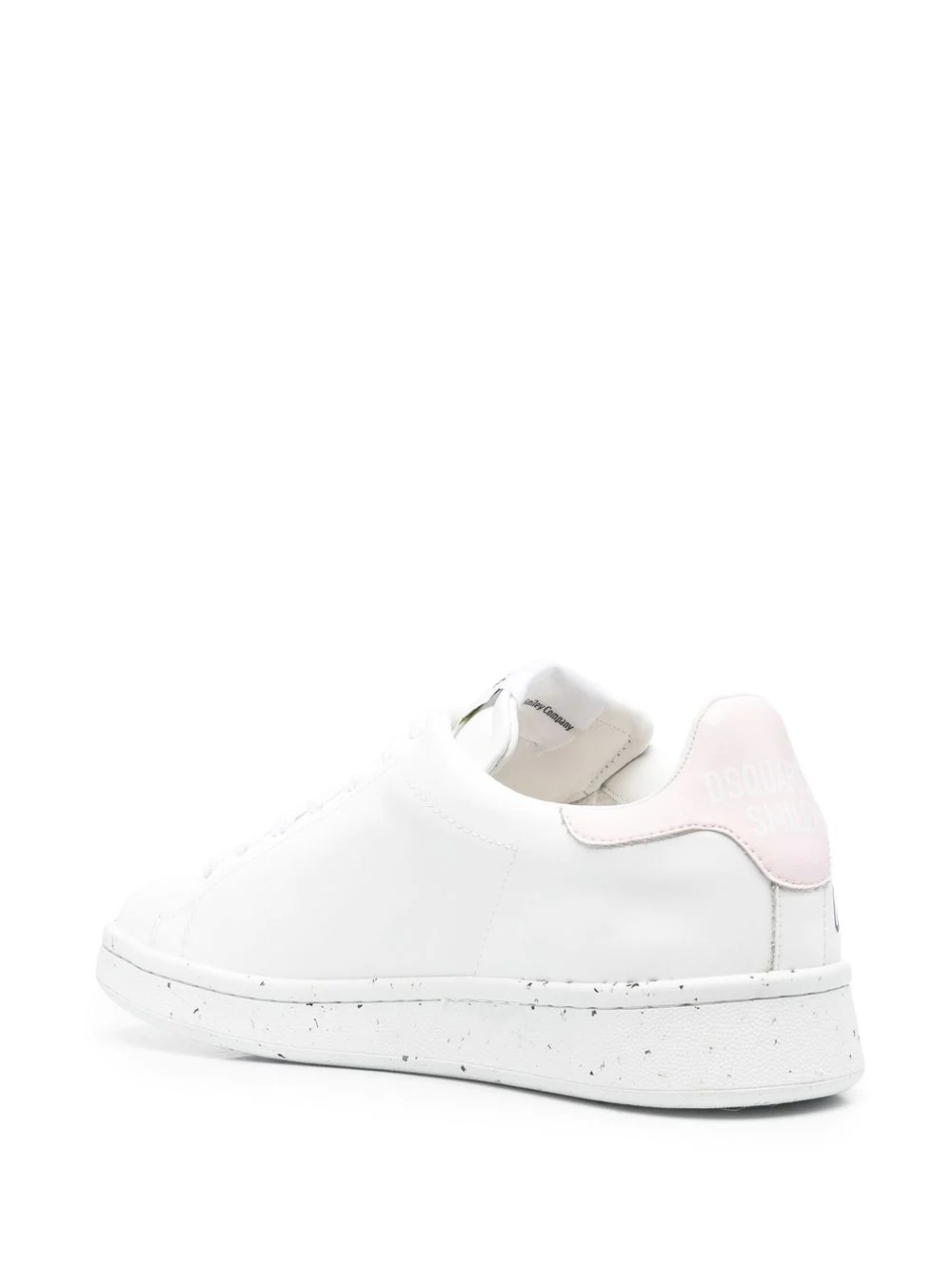 patch-detail low-top sneakers - 3