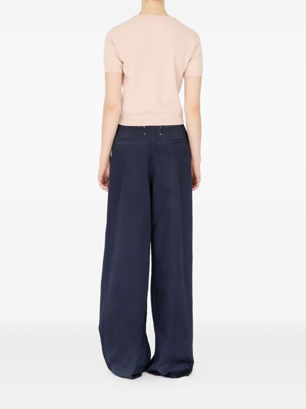 fine-knit T-shirt - 4