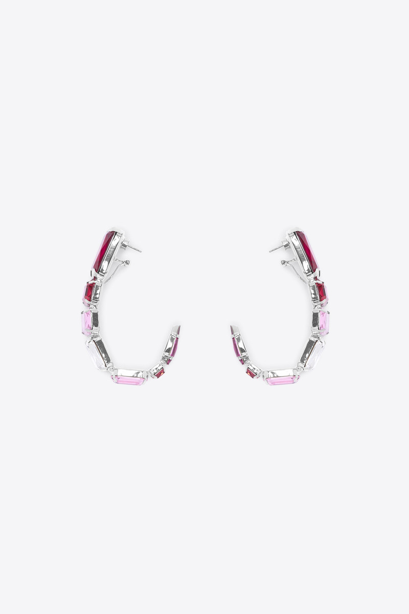 AREA OMBRE CRYSTAL WRAP EARRINGS outlook