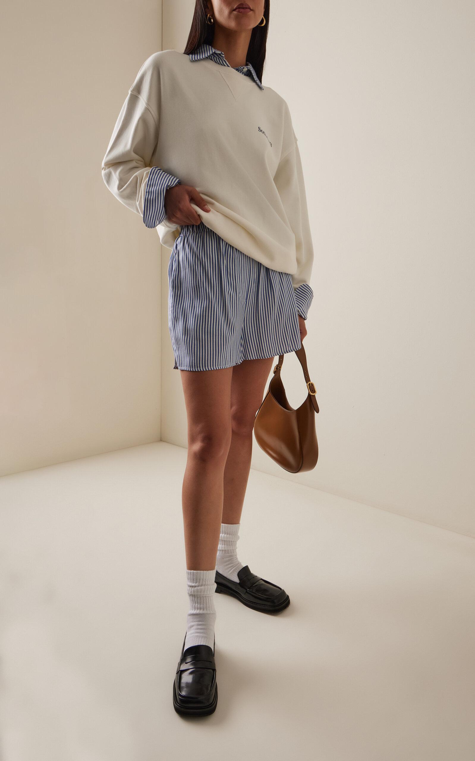 x Sotheby's Cotton Sweatshirt ivory - 2