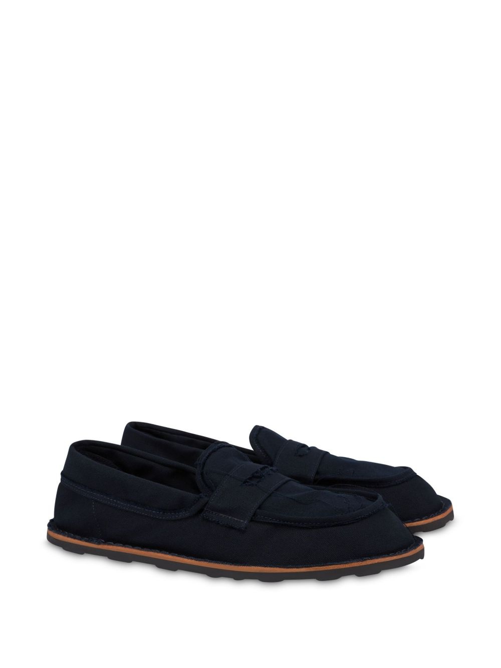 cotton loafers - 2