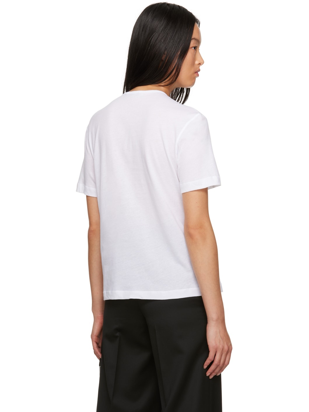 White Dagmar T-Shirt - 3