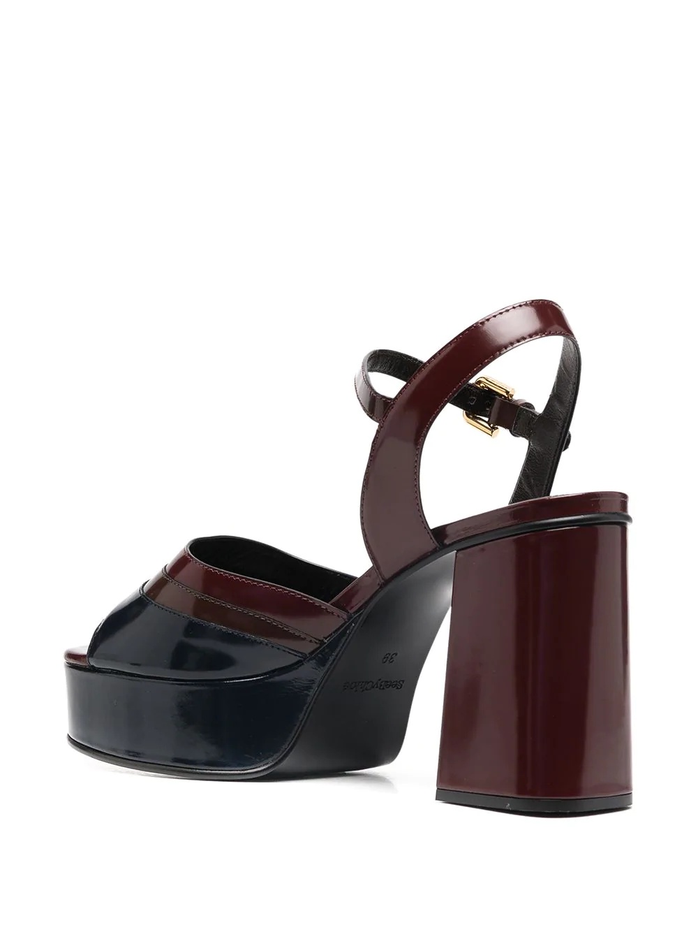 Luxor platform sandals  - 3