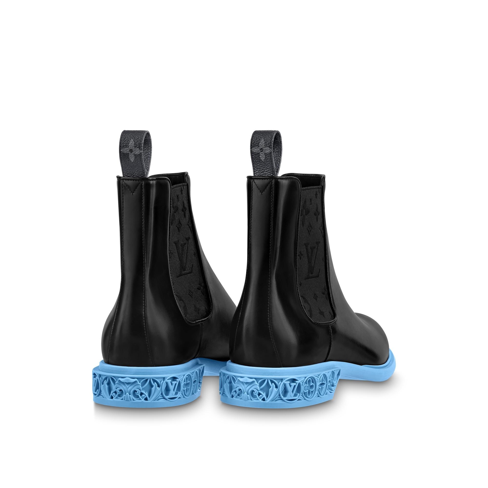 LV Formal Dimension Chelsea Boot - 5