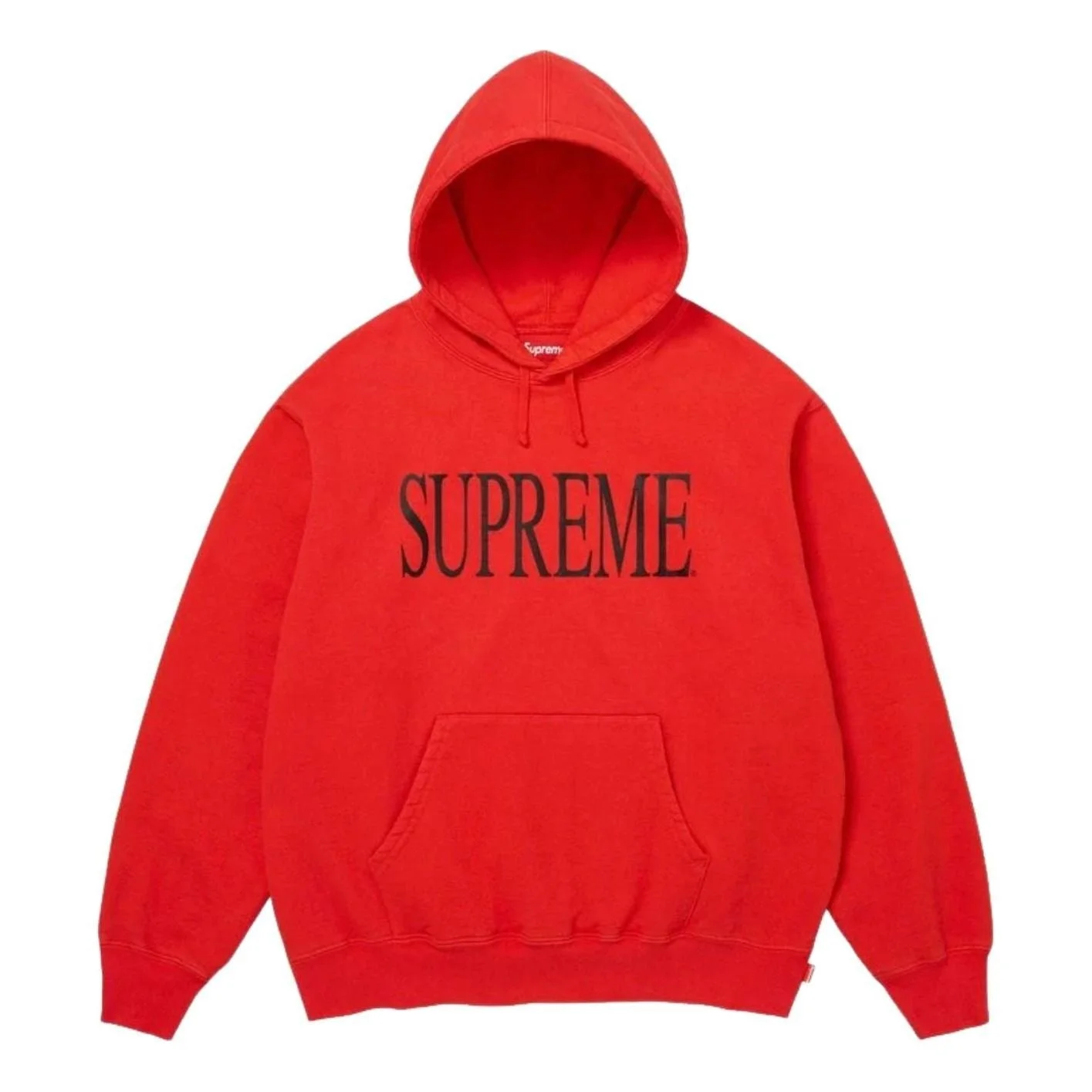 Supreme FW26 Capital Hooded Sweatshirt 'Dark Orange' SUP-FW26-032-ORG - 1