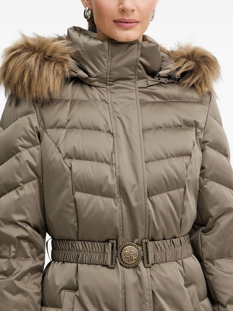 hooded padded coat 5