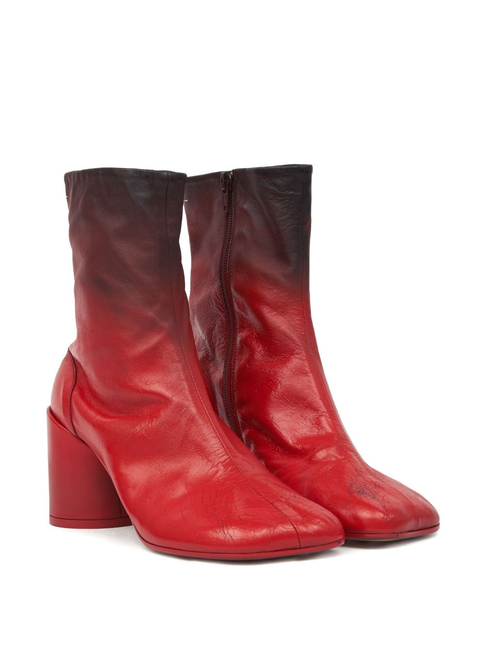 leather ankle boots - 2