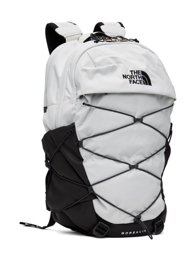 The North Face Gray Borealis Backpack outlook