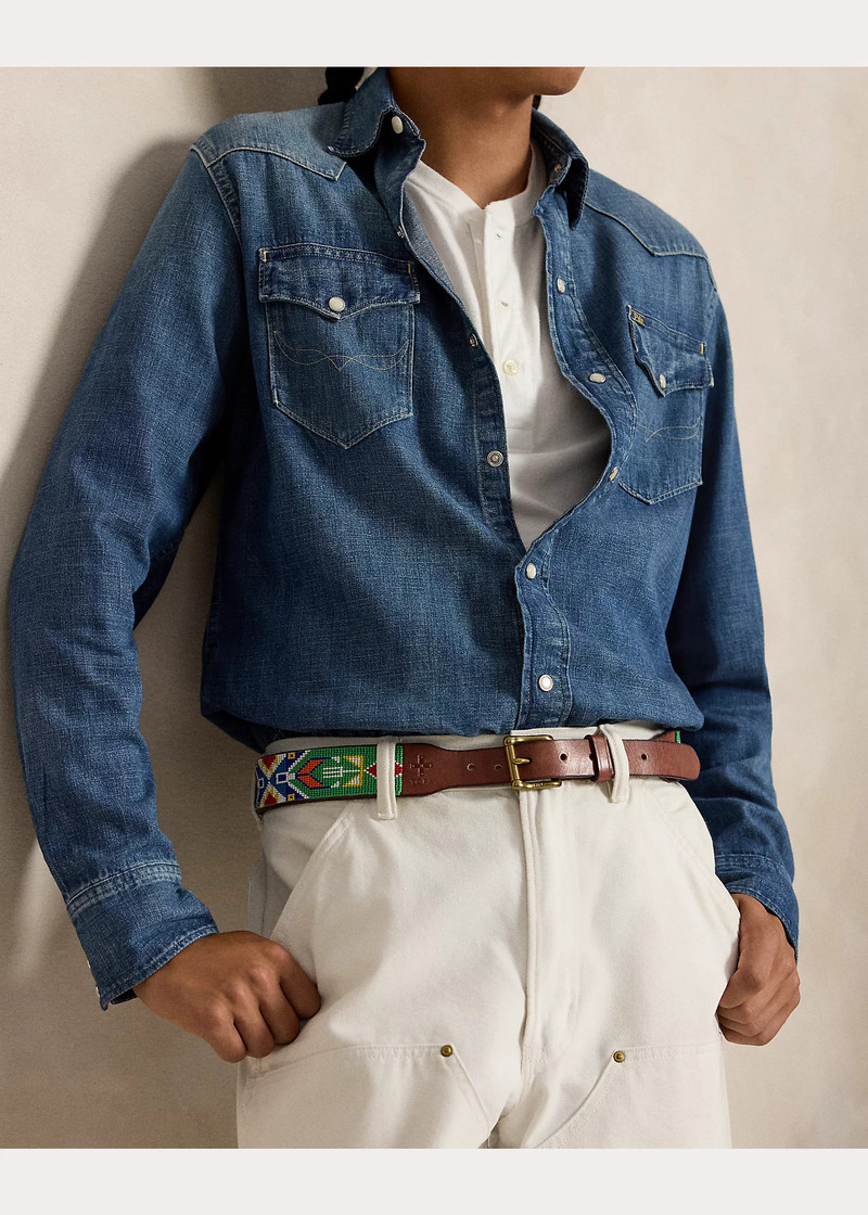 PRL x TÓPA Earth’s Embrace Beaded Belt 4