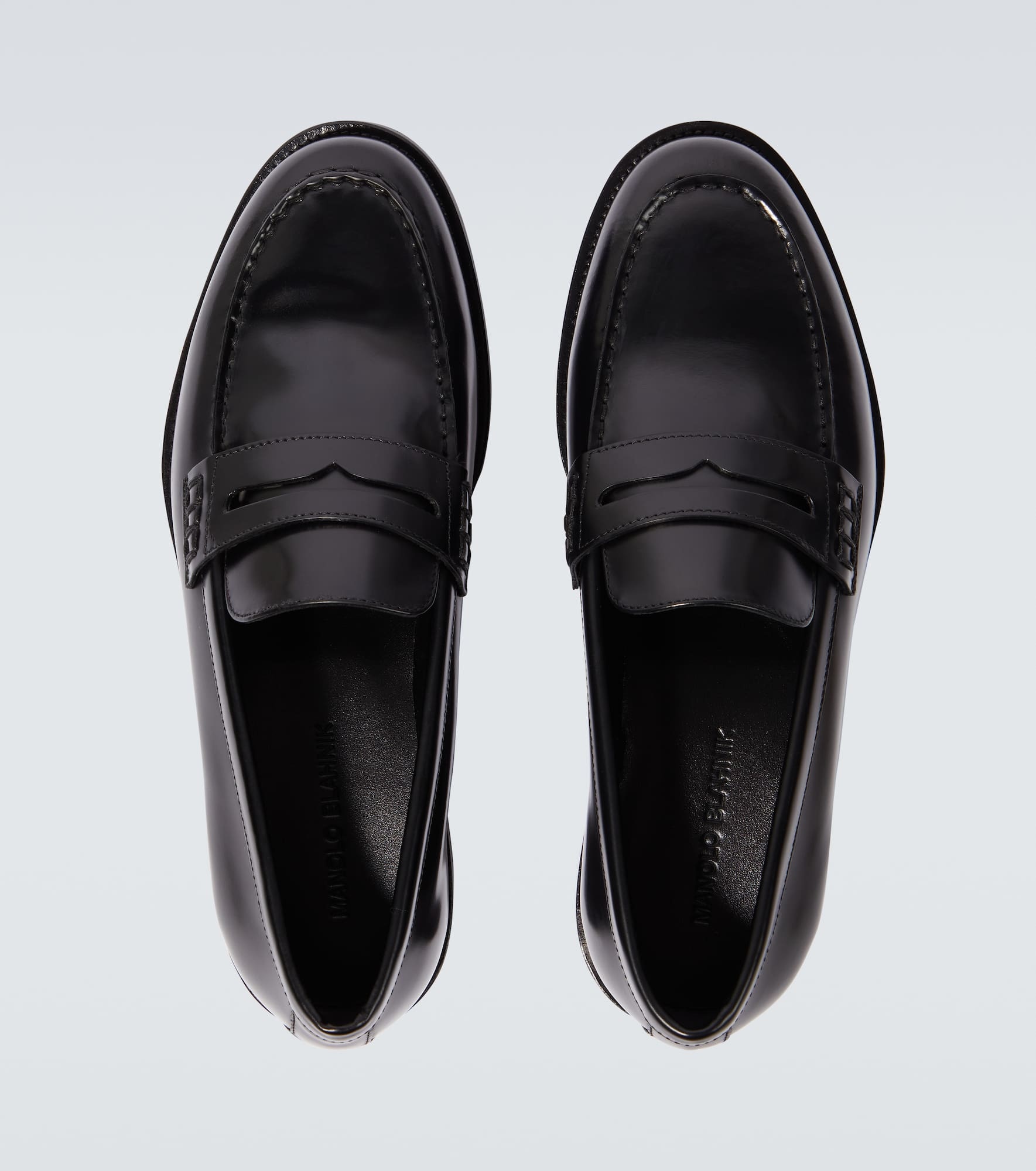 Perry leather penny loafers - 4