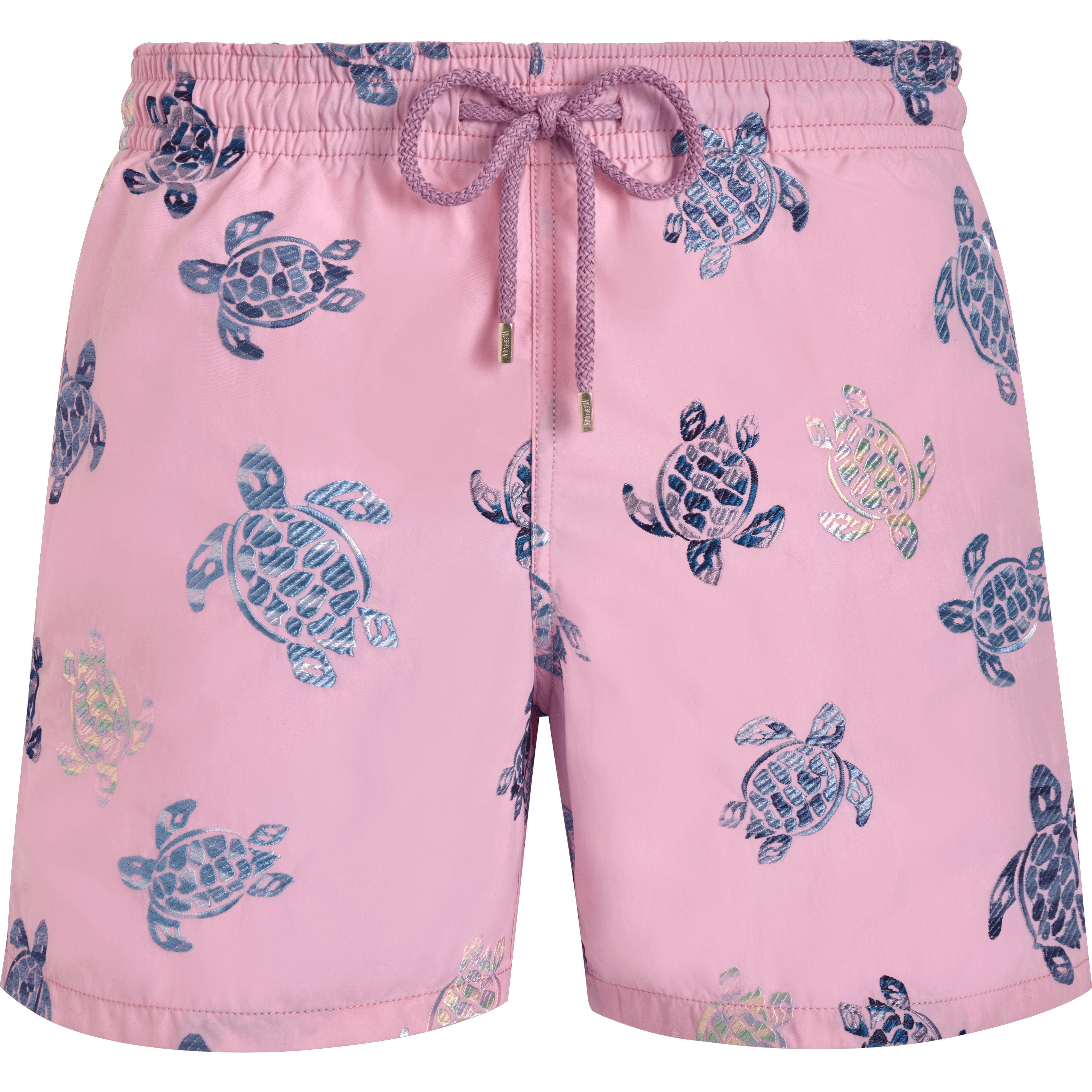 Men Swim Shorts Embroidered Tortue Multicolore - Limited Edition - 1