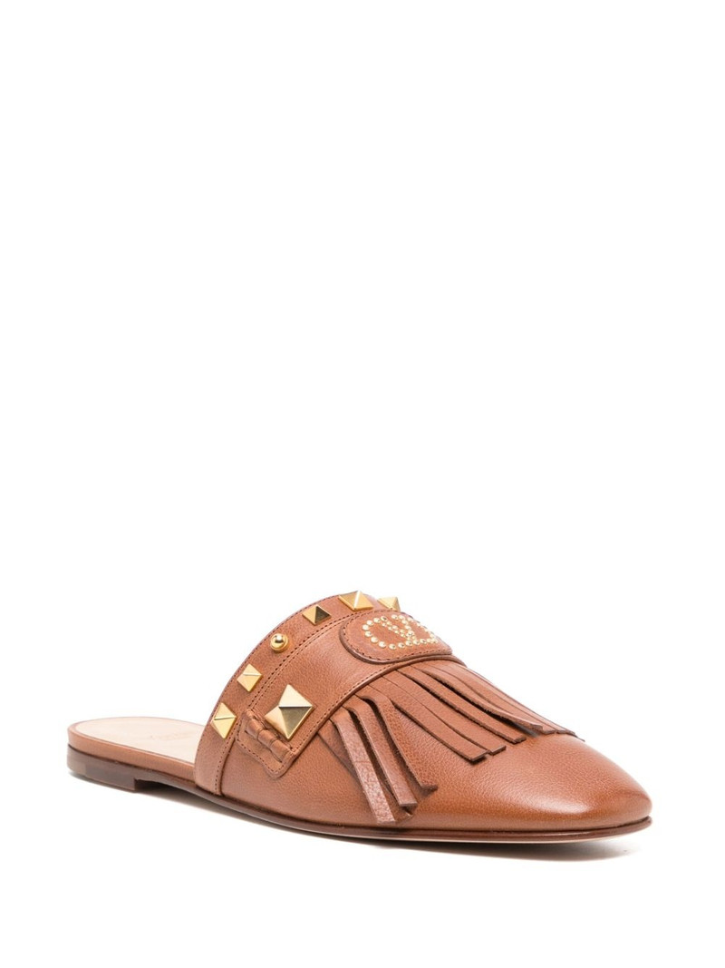 Valentino Plaster Caster mules outlook