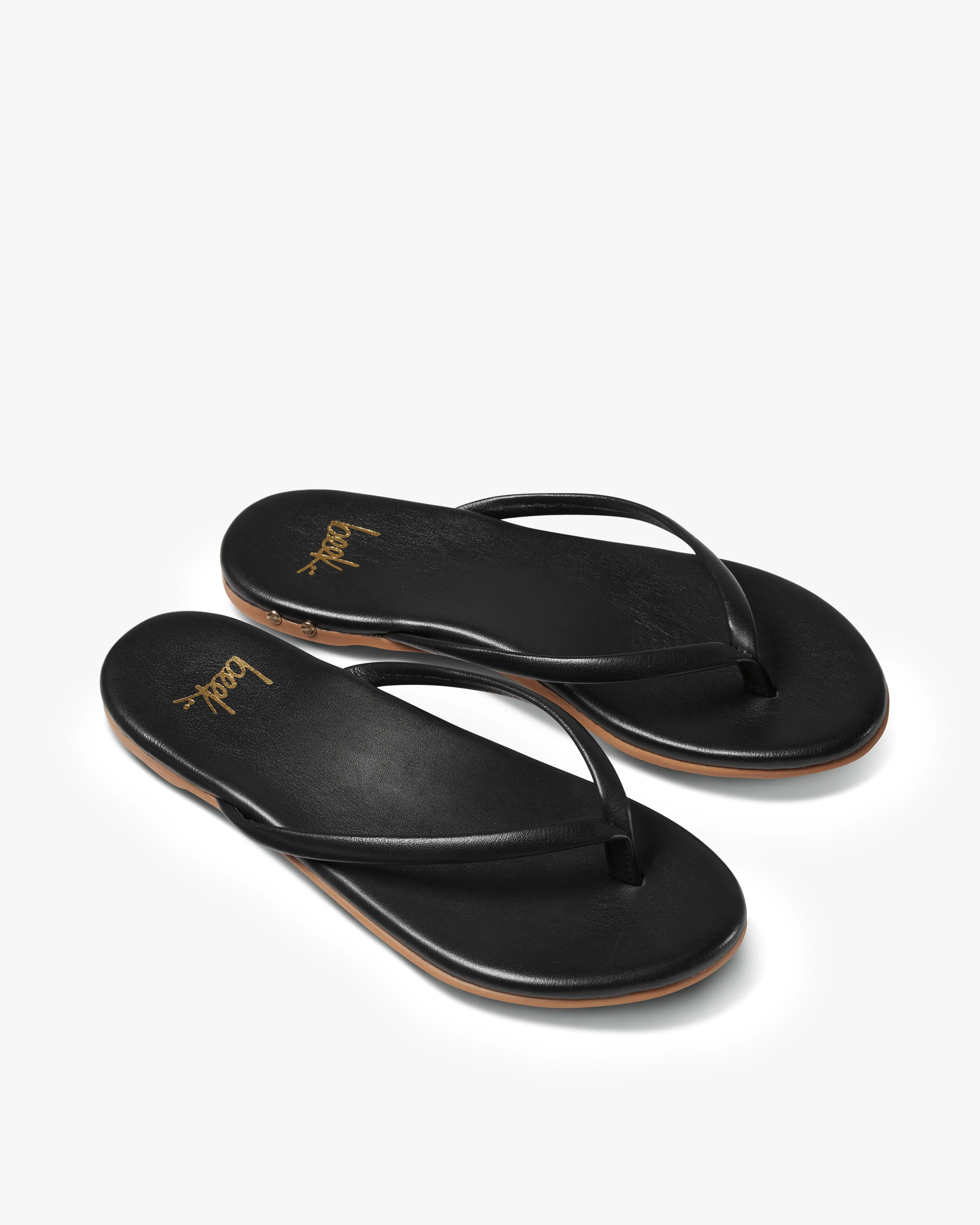 Sunbeam Leather Flip Flop Sandal - 1