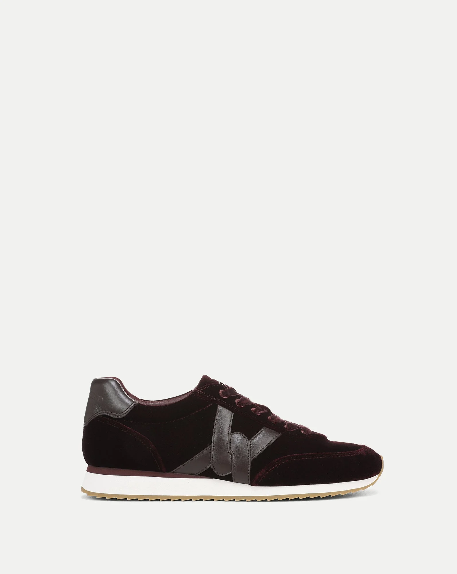 PENROSE VELVET SNEAKER - 1