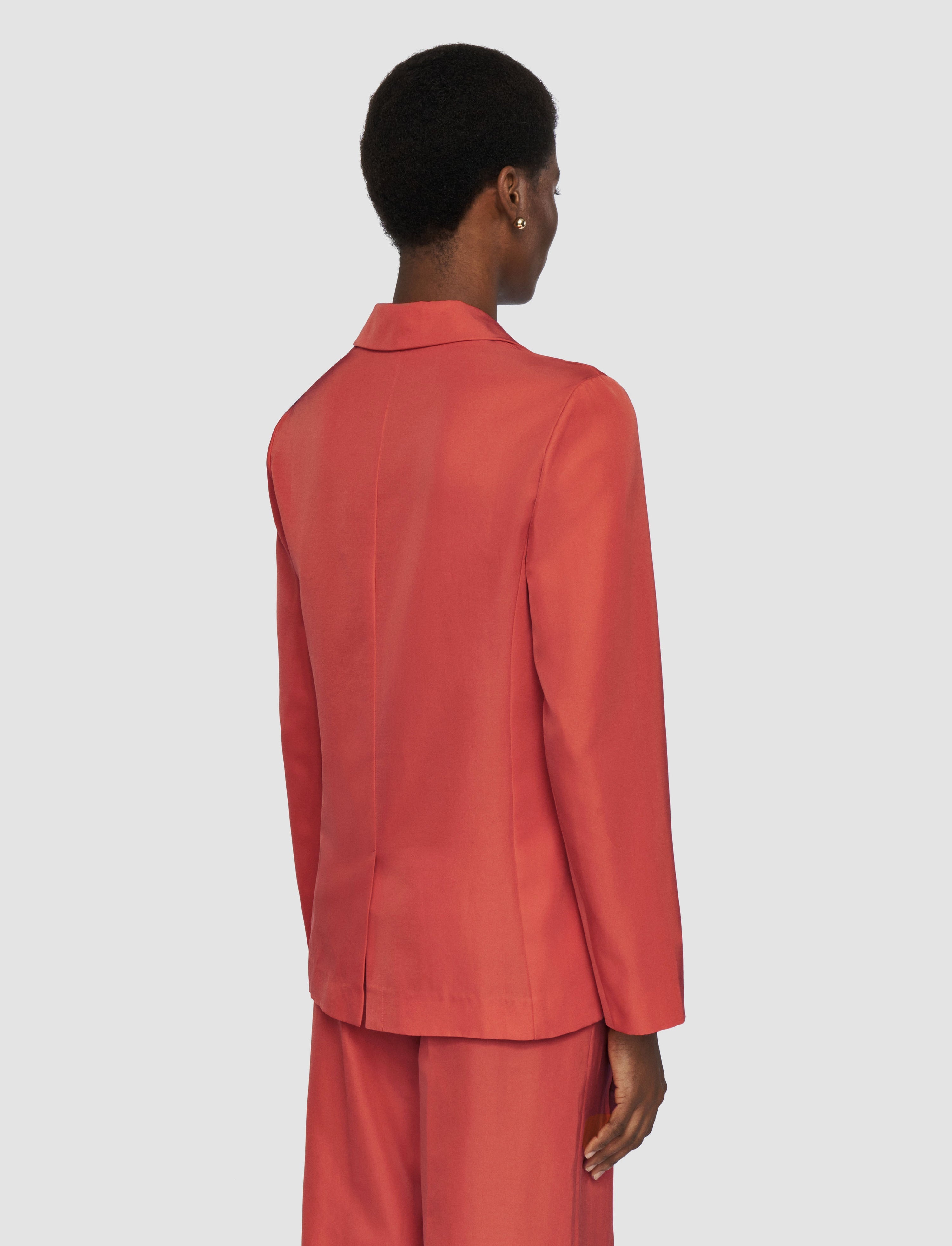 Mela Soft Cotton Silk Jacket - 5