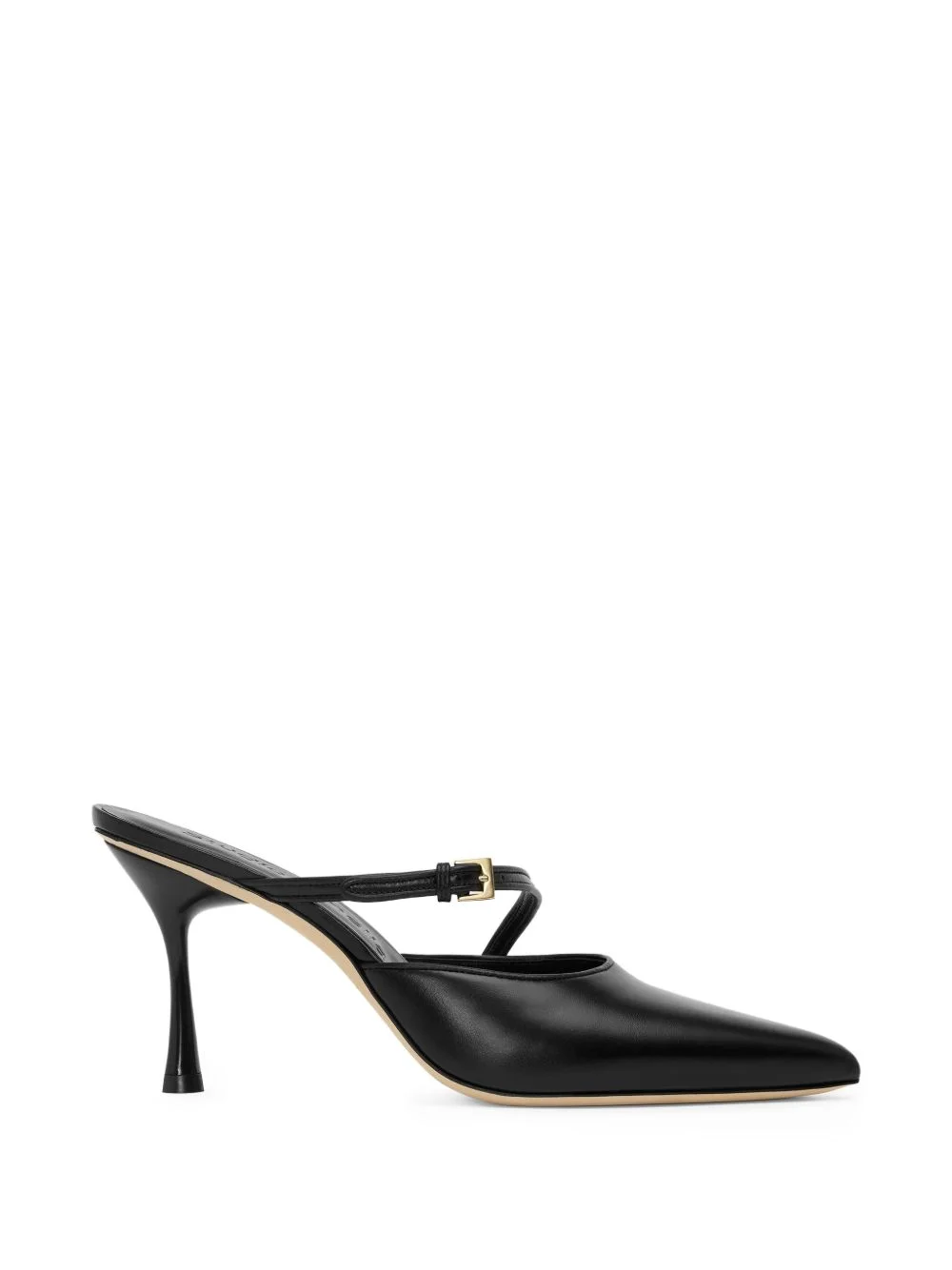Alto buckle-strap mules - 1