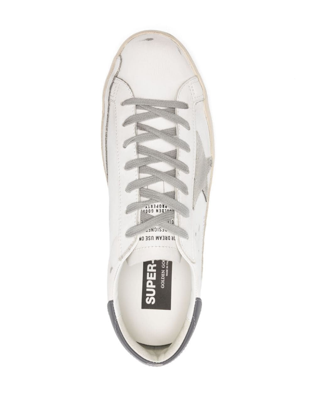 Super-Star leather sneakers - 4