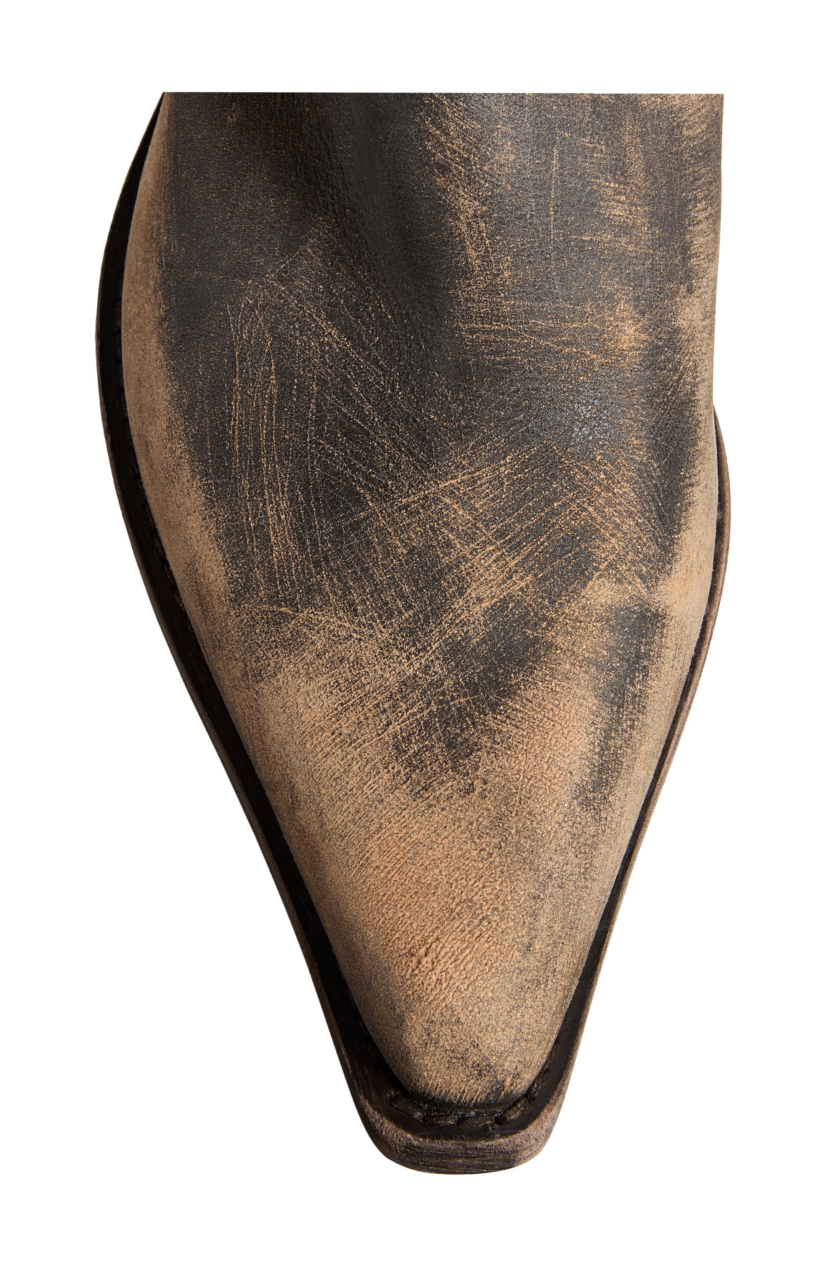 Khaite Clive Western Boot in 482 Vintage Black at Nordstrom - 4