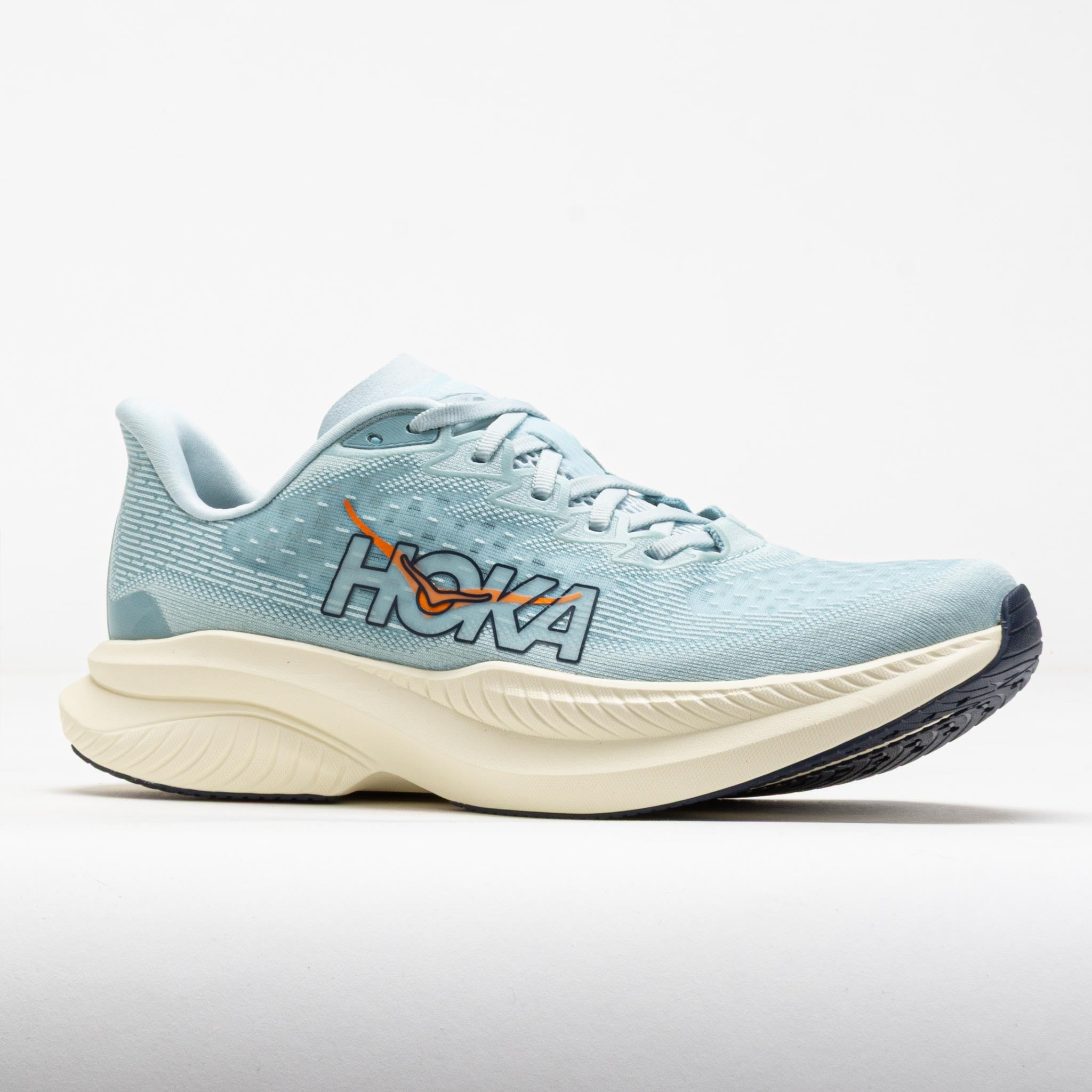 HOKA Mach 6 Men's Clear Sea/Sea Water - 5