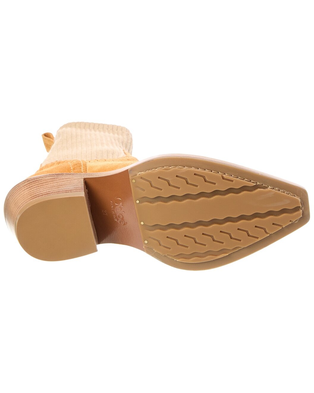 Chloé Suede Boot - 4